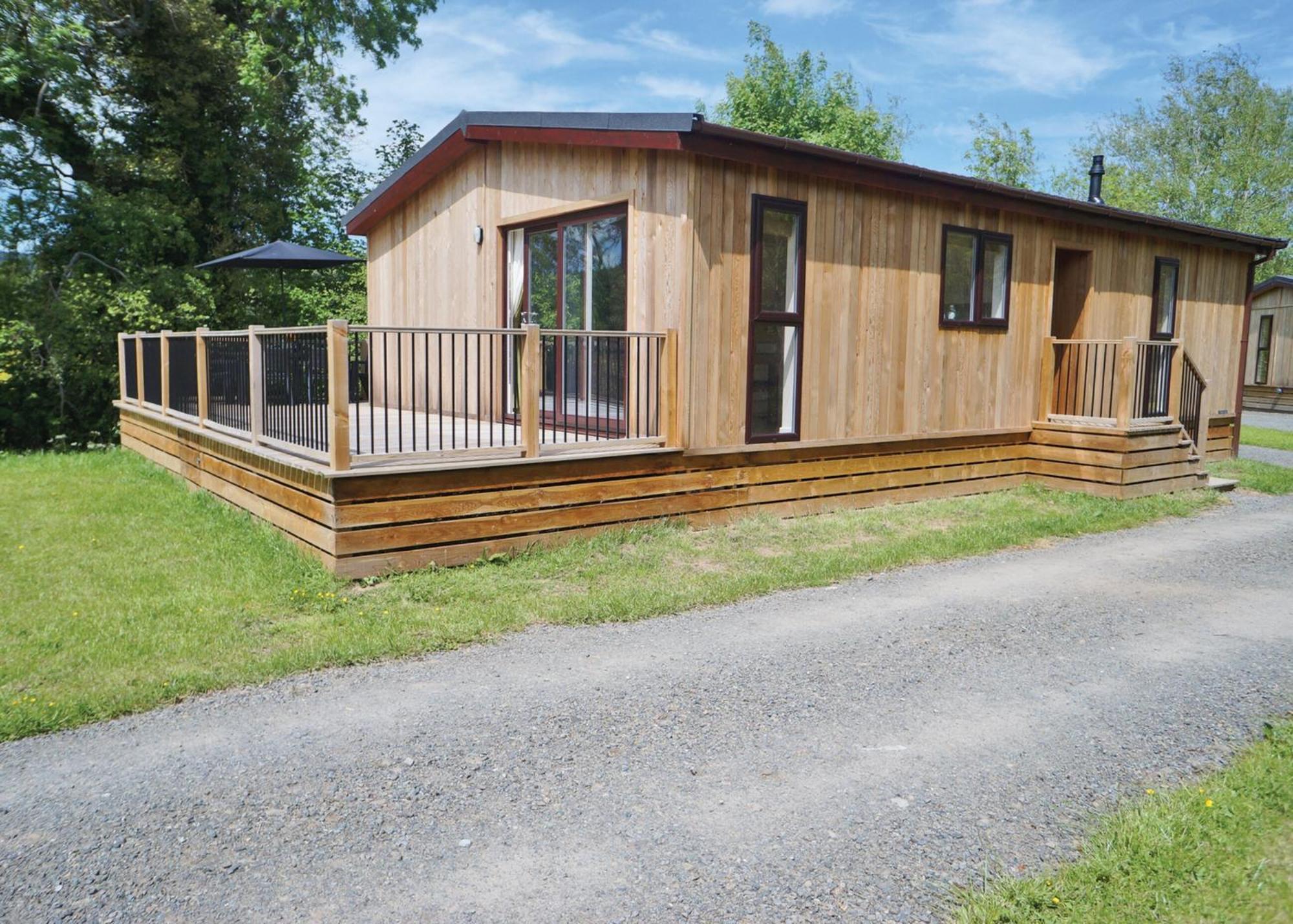 Clun Valley Lodges Clunton Oda fotoğraf