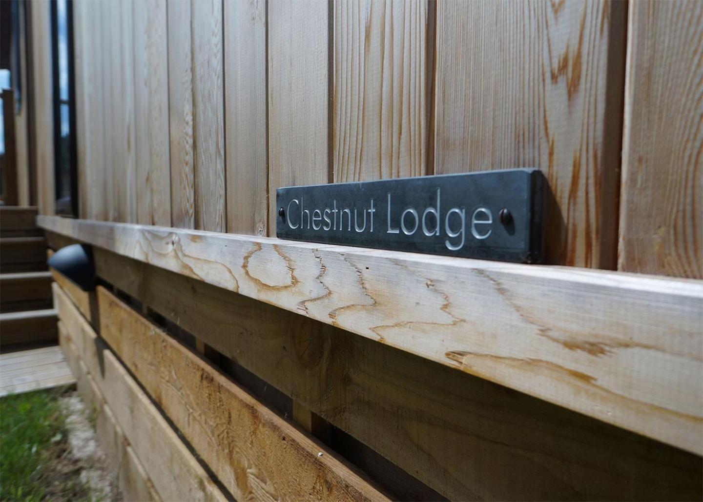 Clun Valley Lodges Clunton Dış mekan fotoğraf