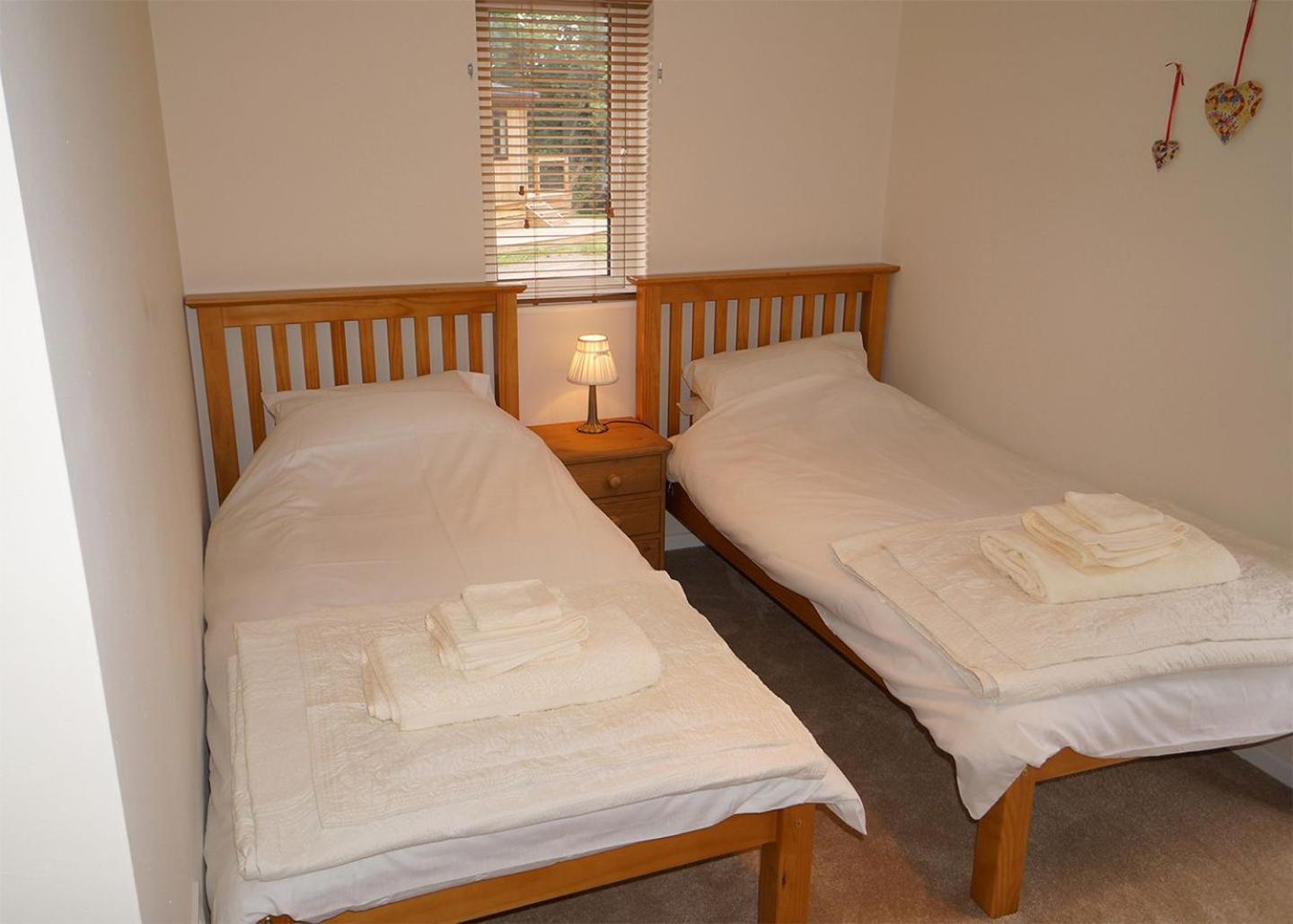 Clun Valley Lodges Clunton Dış mekan fotoğraf