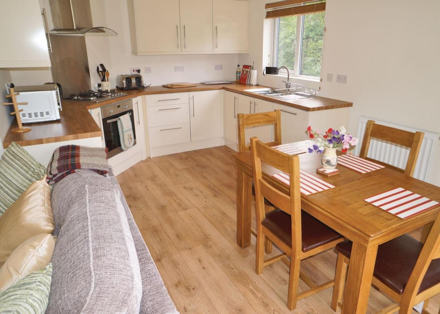 Clun Valley Lodges Clunton Dış mekan fotoğraf