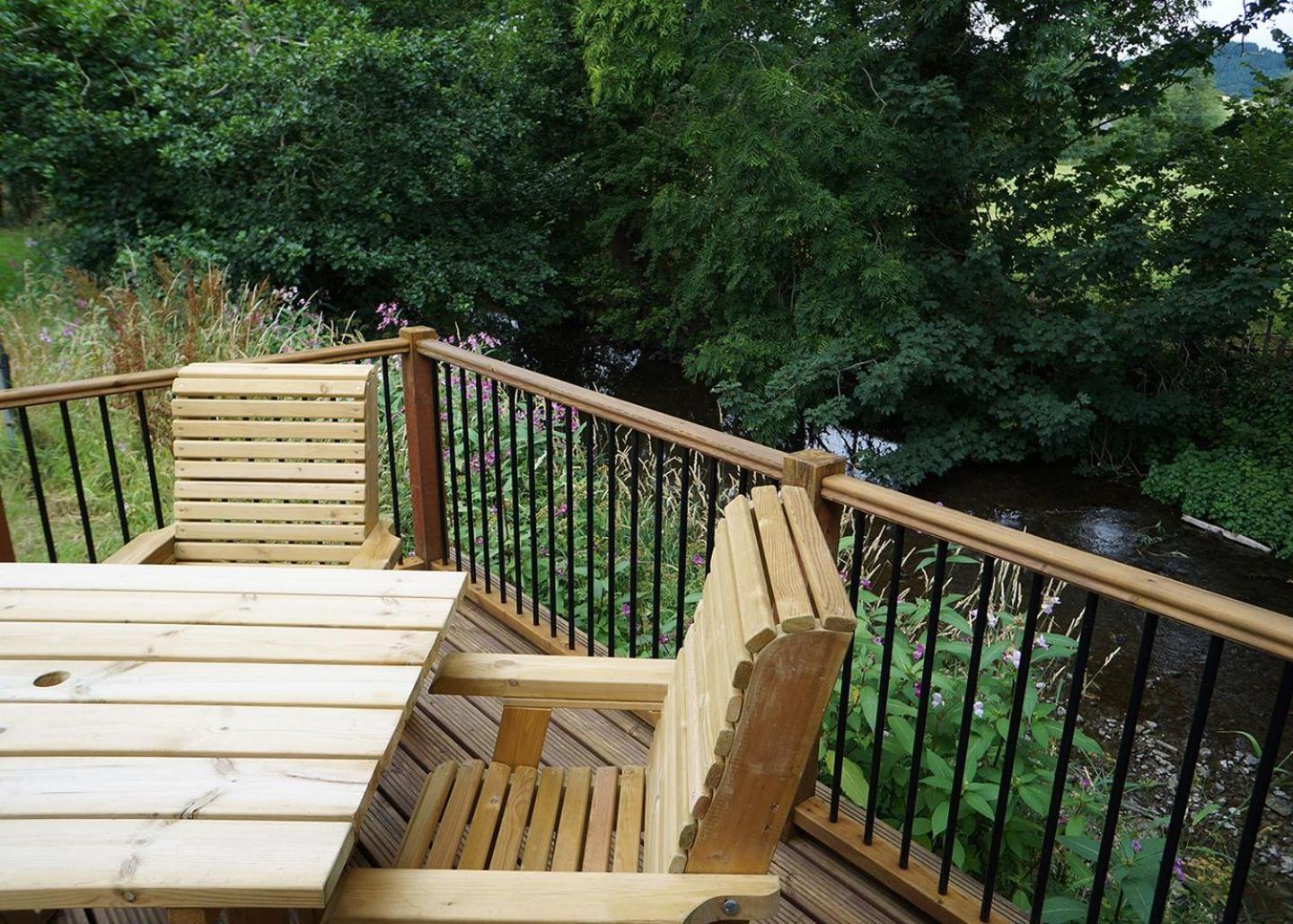 Clun Valley Lodges Clunton Dış mekan fotoğraf